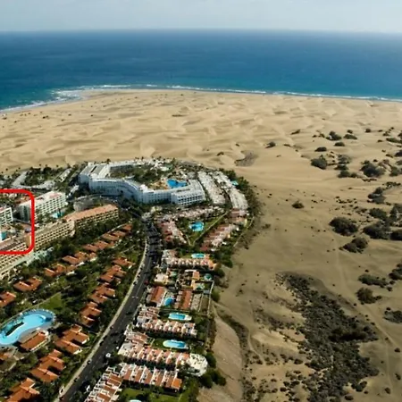 Palm Trees View Of The Dunes Appartement *